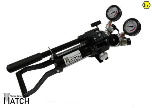 Hydraulic hand pump (P550BEX) double connection, solo