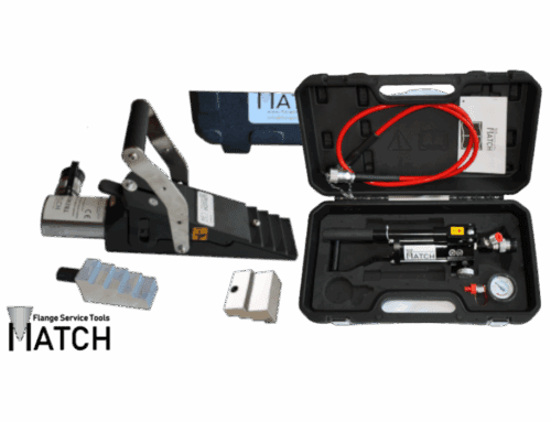 Hydraulic lifting wedges (HPLW18T Single) with transport case, step block and safety block and hydraulic hand pump (HP350AEX) single connection with 1x rod hydraulic hose in transport case