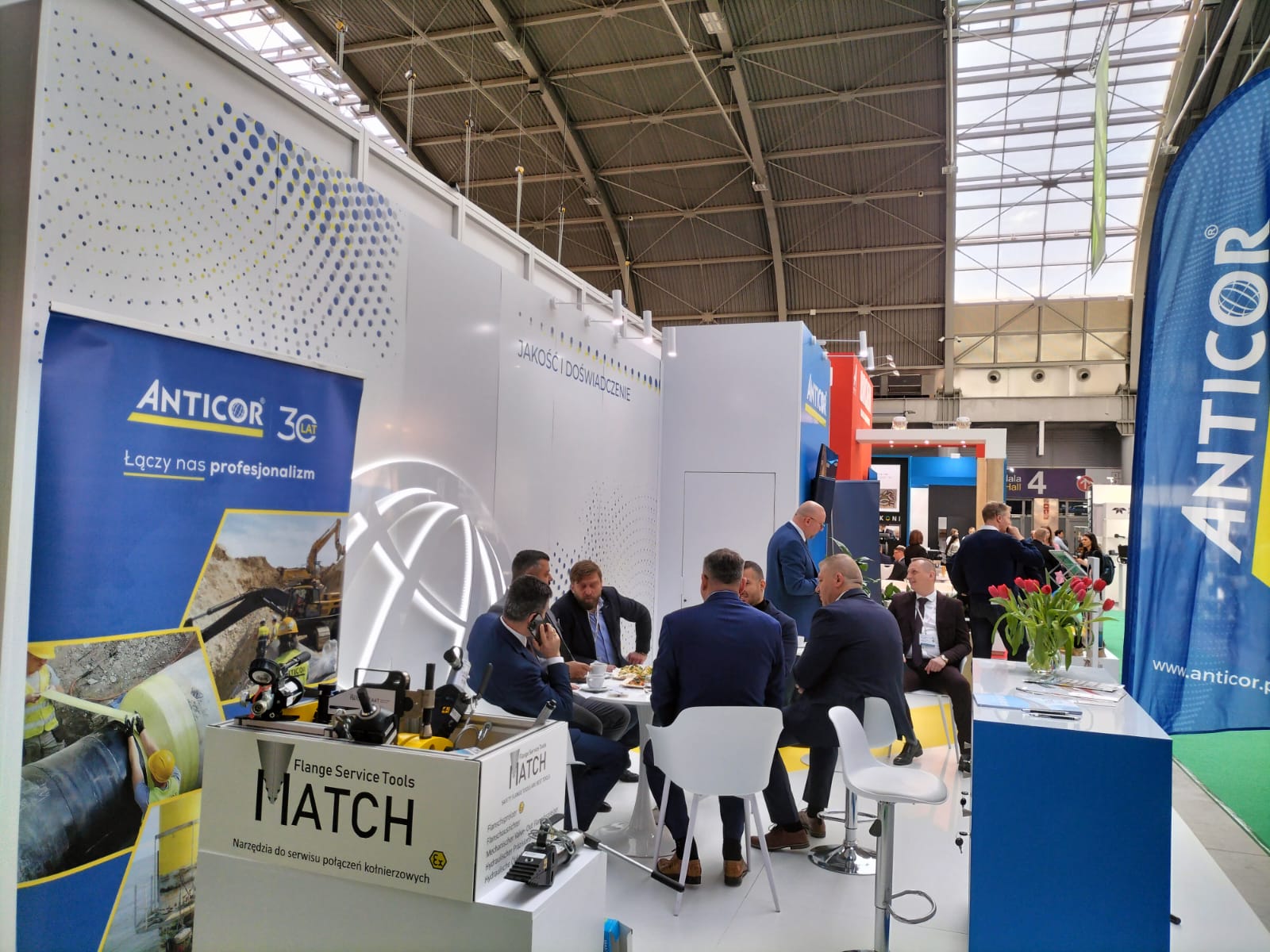 Anticor stand at expo gas 2025